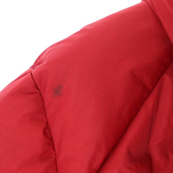 UNIQLO ユニクロ シームレス ダウンパーカー S レッド ジャケット メンズ