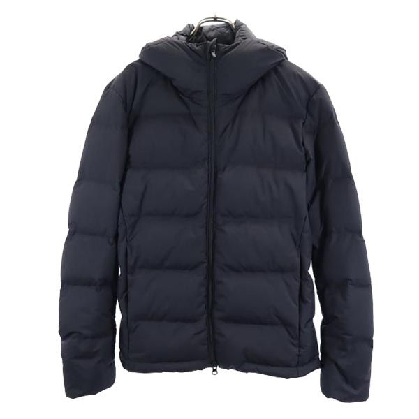 UNIQLO ユニクロ シームレス ダウンパーカー XS ブラック ジャケット メンズ