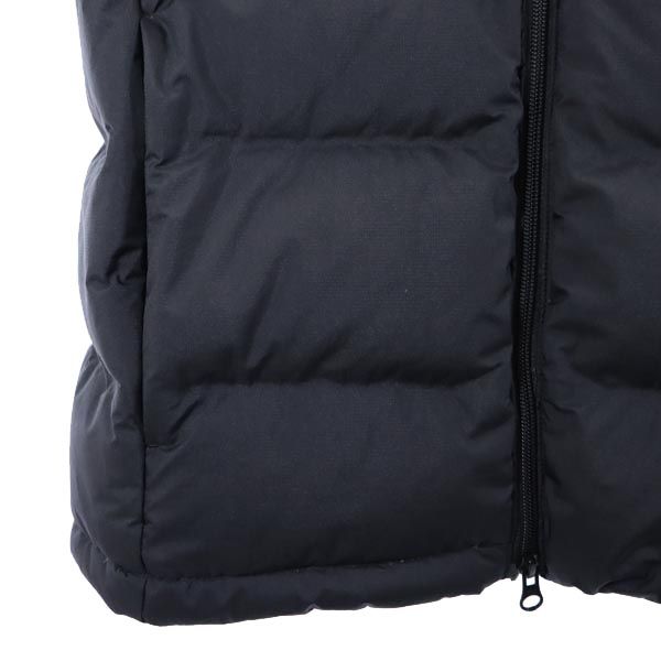 UNIQLO ユニクロ シームレス ダウンパーカー XS ブラック ジャケット メンズ