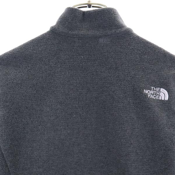 ノースフェイス NLW21302 薄手 フリースジャケット M グレー THE NORTH FACE アウトドア レディース