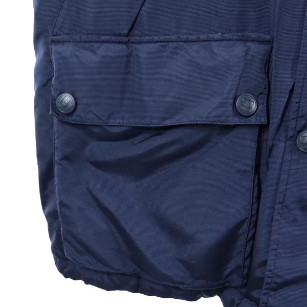 TOMMY HILFIGER トミーヒルフィガー 90s フラッグタグ ダウンジャケット S ネイビー メンズ
