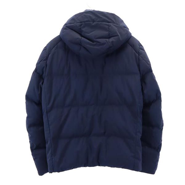 UNIQLO ユニクロ シームレス ダウンジャケット M ネイビー メンズ