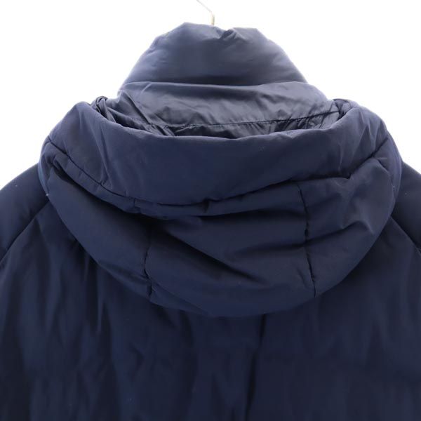 UNIQLO ユニクロ シームレス ダウンジャケット M ネイビー メンズ