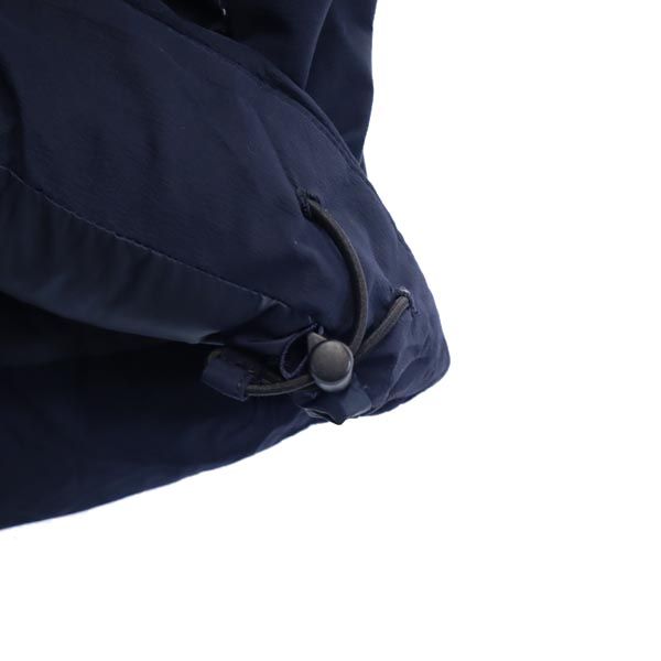 UNIQLO ユニクロ シームレス ダウンジャケット M ネイビー メンズ