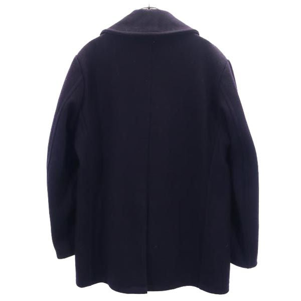 フォックスナップ USA製 ウールブレンド ピーコート 38 ネイビー系 FOXKNAPP メンズ
