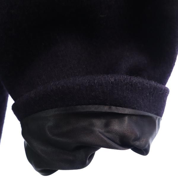 フォックスナップ USA製 ウールブレンド ピーコート 38 ネイビー系 FOXKNAPP メンズ