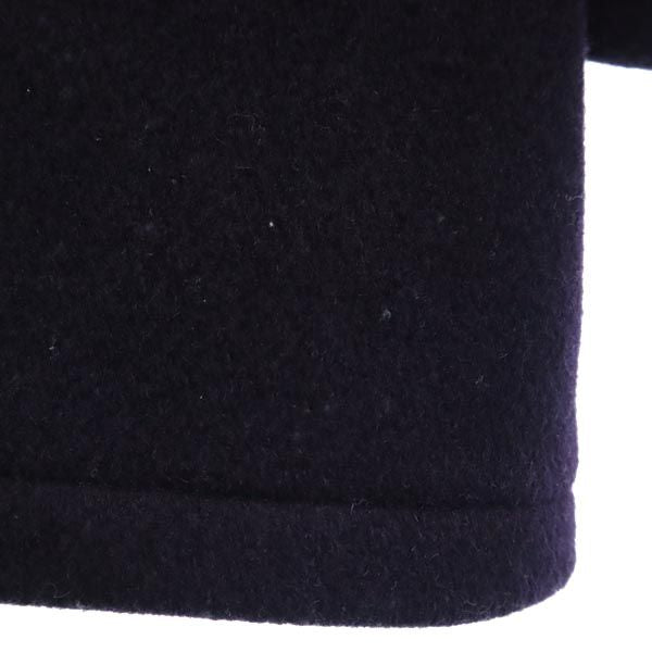 フォックスナップ USA製 ウールブレンド ピーコート 38 ネイビー系 FOXKNAPP メンズ