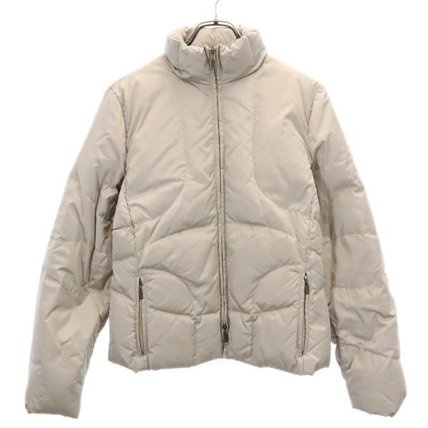 MAX&CO マックスアンドコー ダウンジャケット 40 ベージュ系 レディース