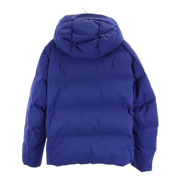 UNIQLO ユニクロ ダウンジャケット M ブルー系 メンズ