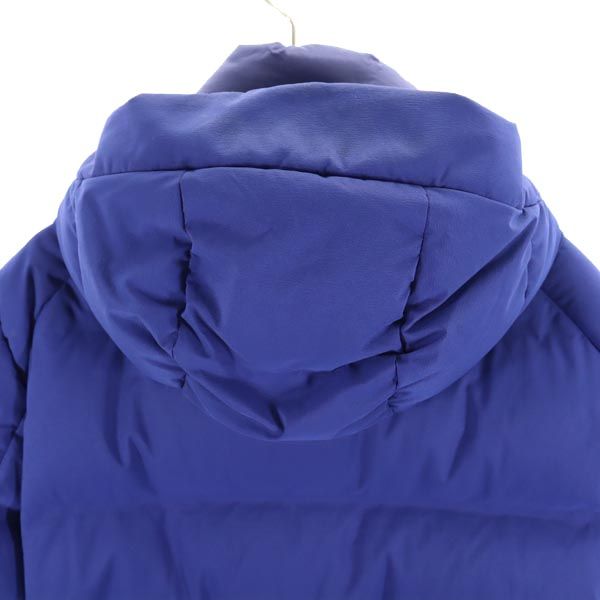 UNIQLO ユニクロ ダウンジャケット M ブルー系 メンズ