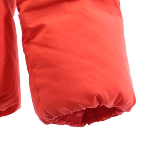 UNIQLO ユニクロ シームレス ダウンジャケット L レッド系 レディース