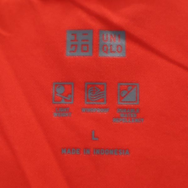 UNIQLO ユニクロ シームレス ダウンジャケット L レッド系 レディース