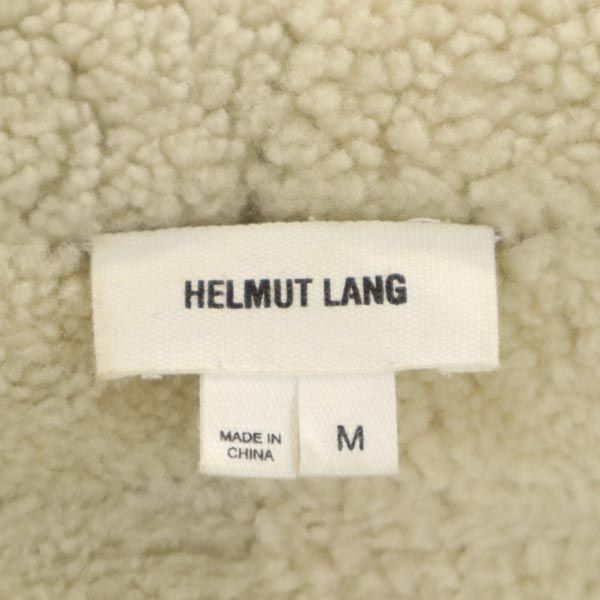 HELMUT LANG ヘルムートラング 羊革 スエード ジャケット M ブラウン系 裏ボア レディース