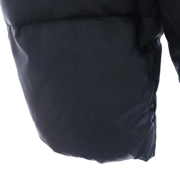 ナノユニバース ダウンジャケット 36 黒 nano universe 西川ダウン 東京西川 レディース
