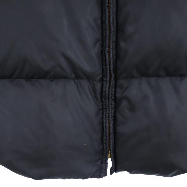 ナノユニバース ダウンジャケット 36 黒 nano universe 西川ダウン 東京西川 レディース