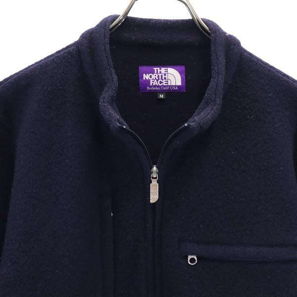 ノースフェイス NA2554N フリースジャケット M ネイビー系 THE NORTH FACE アウトドア マウンテンパーカー メンズ
