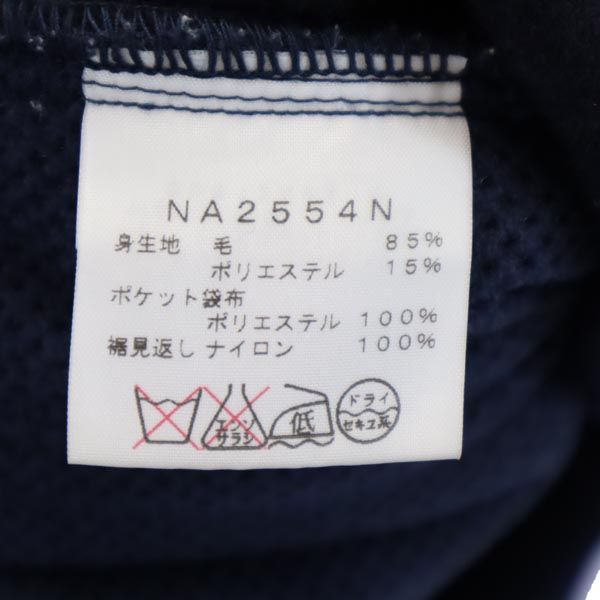 ノースフェイス NA2554N フリースジャケット M ネイビー系 THE NORTH FACE アウトドア マウンテンパーカー メンズ