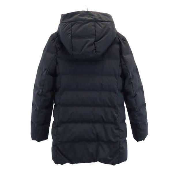 UNIQLO ユニクロ シームレス ダウンコート S ブラック系 ジャケット メンズ