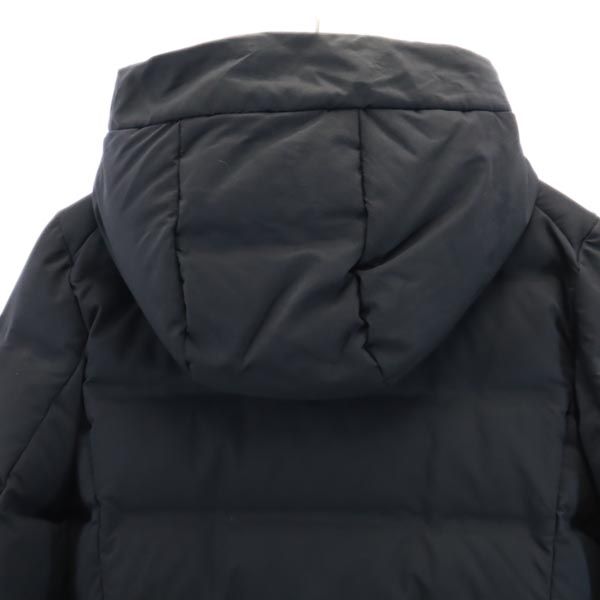 UNIQLO ユニクロ シームレス ダウンコート S ブラック系 ジャケット メンズ