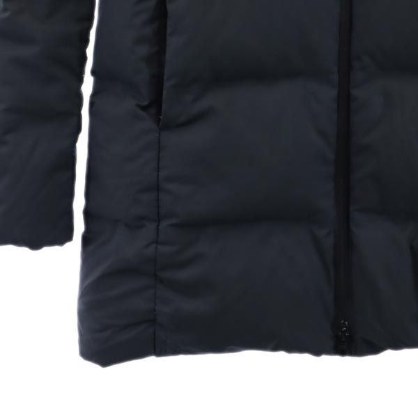 UNIQLO ユニクロ シームレス ダウンコート S ブラック系 ジャケット メンズ