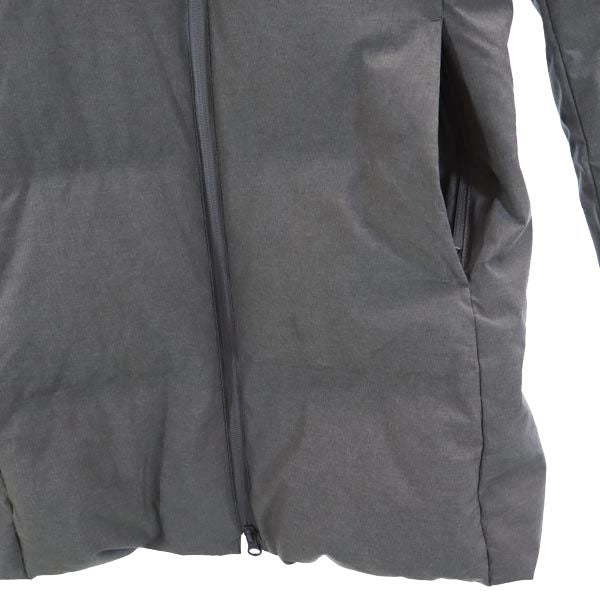ユニクロ シームレス ダウンコート S グレー系 UNIQLO レディース