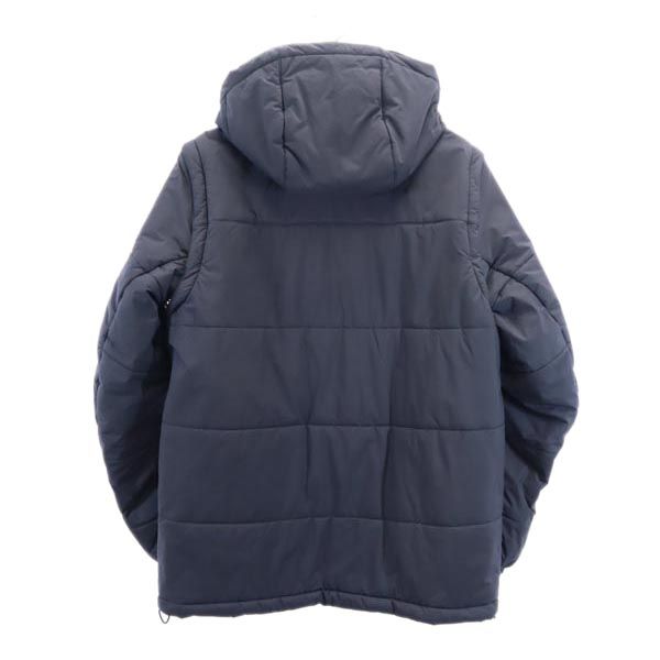 メタファー 2WAY 中綿ジャケット 2 濃紺 METAPHORE ベスト フード ナイロン メンズ
