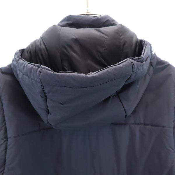 メタファー 2WAY 中綿ジャケット 2 濃紺 METAPHORE ベスト フード ナイロン メンズ