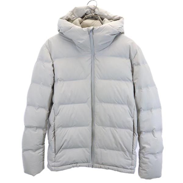 UNIQLO ユニクロ シームレス ダウンジャケット M アイボリー 311-400511 メンズ