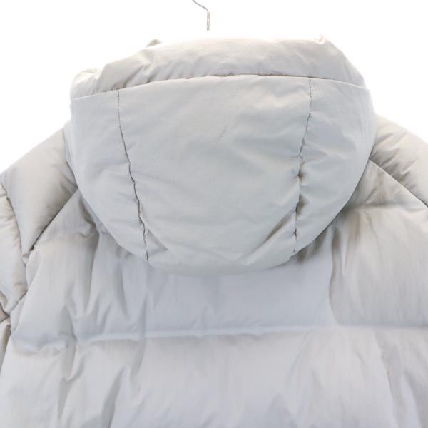 UNIQLO ユニクロ シームレス ダウンジャケット M アイボリー 311-400511 メンズ