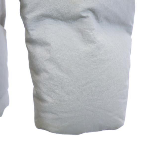 UNIQLO ユニクロ シームレス ダウンジャケット M アイボリー 311-400511 メンズ