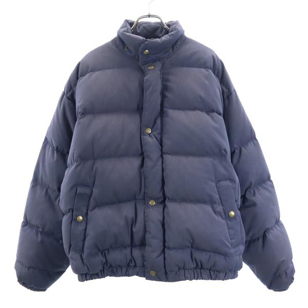 WALLE ダウンジャケット 紺 WALLE メンズ