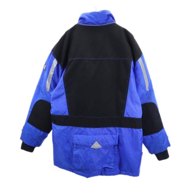 FIRSTDOWN ファーストダウン ダウンジャケット M 青系 メンズ