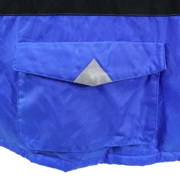 FIRSTDOWN ファーストダウン ダウンジャケット M 青系 メンズ