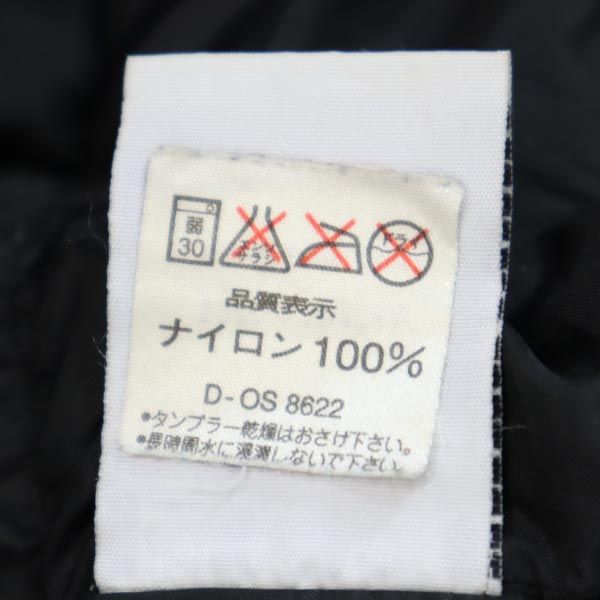 FIRSTDOWN ファーストダウン ダウンジャケット M 青系 メンズ