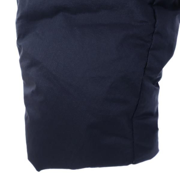 UNIQLO ユニクロ シームレス ダウンパーカー M ネイビー系 ジャケット メンズ