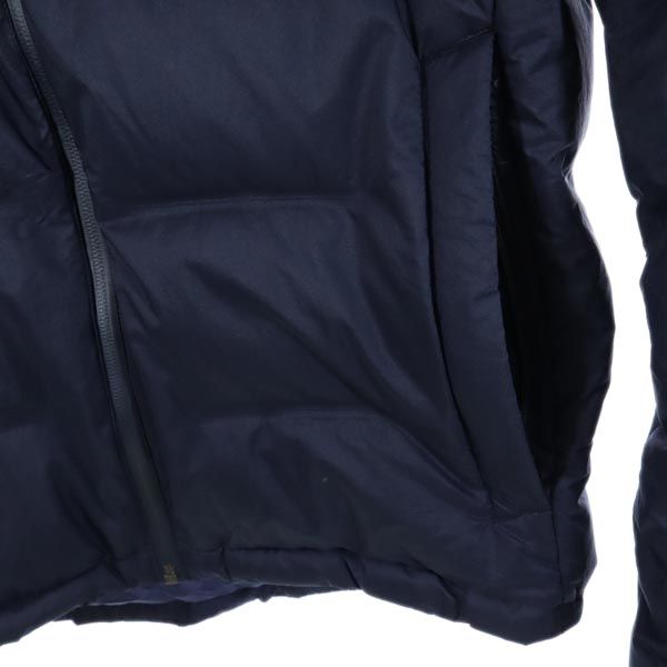 UNIQLO ユニクロ シームレス ダウンパーカー M ネイビー系 ジャケット メンズ