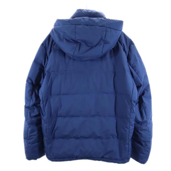 UNIQLO ユニクロ シームレス ダウンジャケット M ネイビー系 メンズ
