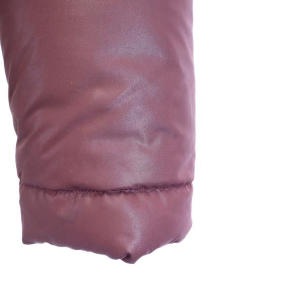 TATRAS タトラス リアルファー ダウンジャケット 1 紫系 レディース