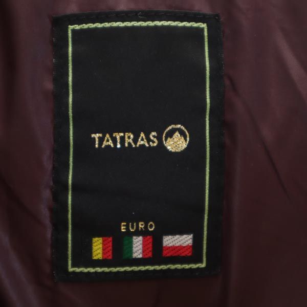 TATRAS タトラス リアルファー ダウンジャケット 1 紫系 レディース