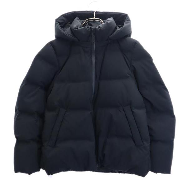 UNIQLO ユニクロ シームレス ダウンパーカー S ブラック ジャケット レディース