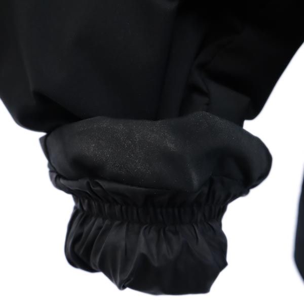 UNIQLO ユニクロ シームレス ダウンパーカー S ブラック ジャケット レディース