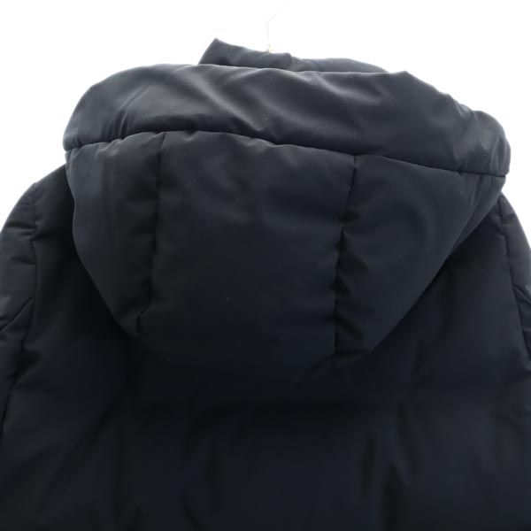 UNIQLO ユニクロ シームレス ダウンパーカー S ブラック ジャケット レディース