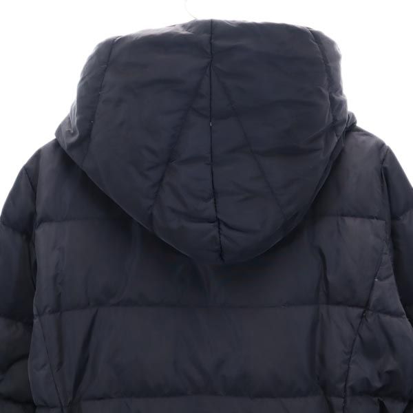 マックスマーラウイークエンドライン ダウンジャケット 36 ネイビー レディース