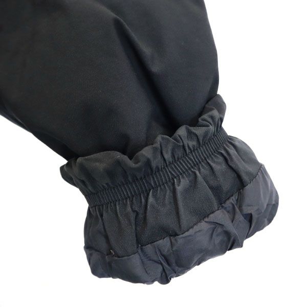 UNIQLO ユニクロ シームレス ダウンコート M ブラック系 フード レディース