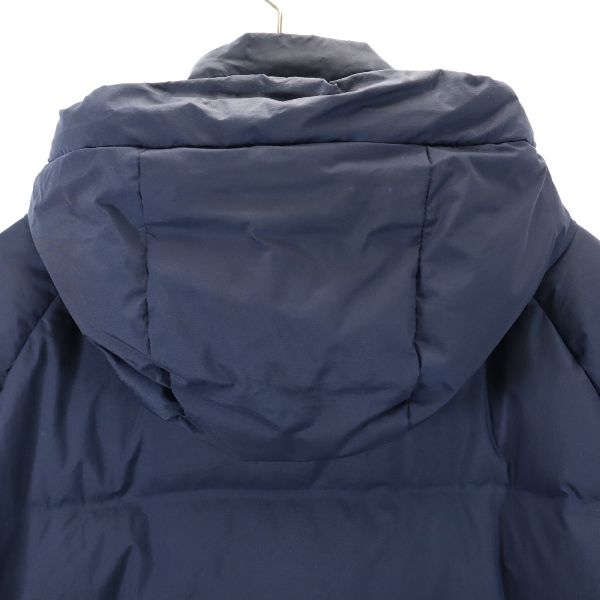 UNIQLO ユニクロ シームレス ダウンジャケット L ネイビー系 メンズ