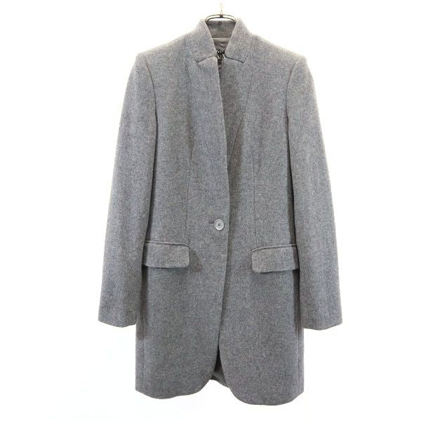 ARMANI EXCHANGE アルマーニエクスチェンジ ウールブレンド コート XS グレー系 レディース