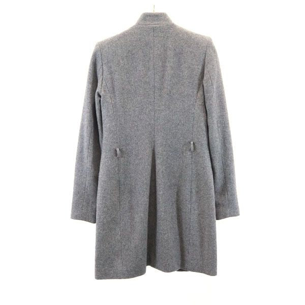 ARMANI EXCHANGE アルマーニエクスチェンジ ウールブレンド コート XS グレー系 レディース