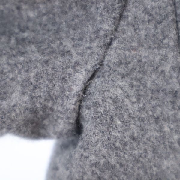 ARMANI EXCHANGE アルマーニエクスチェンジ ウールブレンド コート XS グレー系 レディース