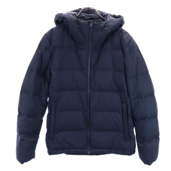 UNIQLO ユニクロ シームレス ダウンパーカー M ネイビー ジャケット メンズ