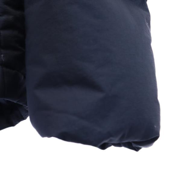 UNIQLO ユニクロ シームレス ダウンパーカー M ネイビー ジャケット メンズ